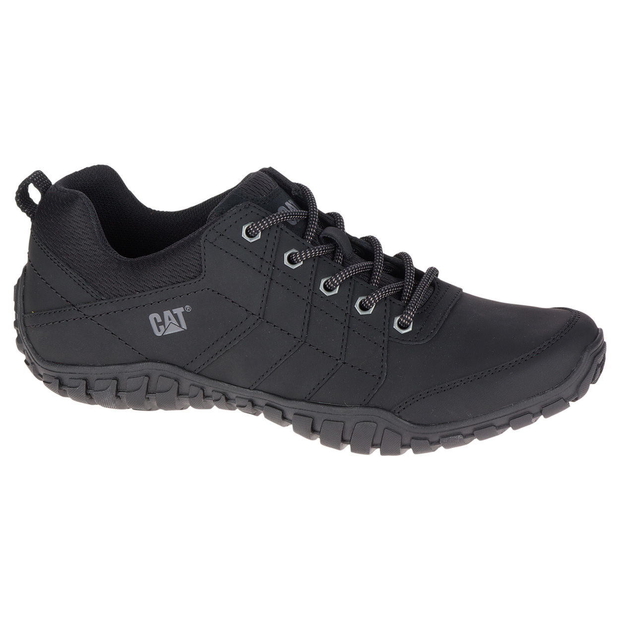 Caterpillar Shoes South Africa - Cat Men's Instruct Casual Shoes Black JE7295384